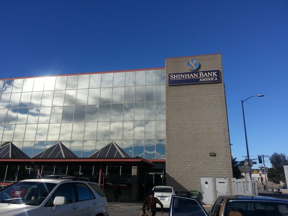 SHINHAN BANK AMERICA Updated October 2024 3000 W Olympic Blvd, Los