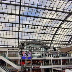 Stadtzentrum Schenefeld - Große Kuppel (02/2022)