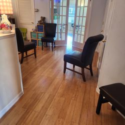 Easy Spine Wellness Center - Looking into our office from the front door.