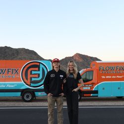 Flow Fix Plumbing - Meet the owners! Flow Fix Plumbing is proudly family owned and operated based out of Gilbert.