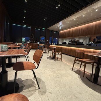 Starbucks - This is the seating. To the left there's a bank of window seating with outlets under the seat. - Coffee & Tea Near Me - Pflugerville, Texas Starbucks - This is the seating. To the left there's a bank of window seating with outlets under the seat. - Coffee & Tea Near Me - Pflugerville, Texas