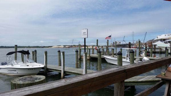 Dockside Seafood & Fishing Center by null