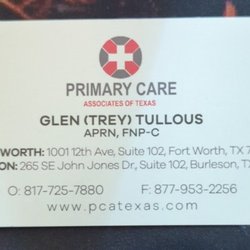 Primary Care Associates of Texas - Fantastic!