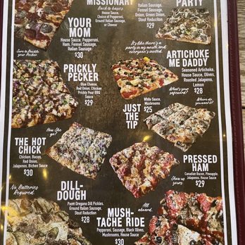 Rickety Cricket Brewing - Pizza menu - Pizza Near Me - Kingman, Arizona