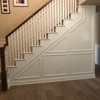 All Pro Finishes - Painted box molding - Painters Near Me - Irvine, California All Pro Finishes - Painted box molding - Painters Near Me - Irvine, California