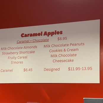 Dipped - Carmel Apple pricing - Chocolatiers & Shops Near Me - Emeryville, California
