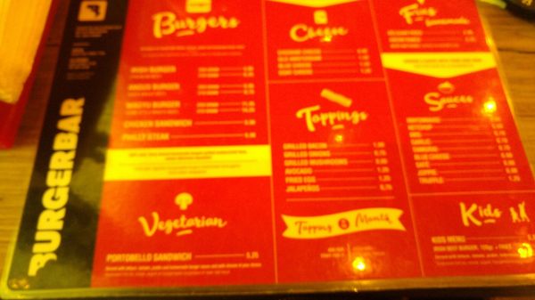 Menu photo 2 Burger Bar Amsterdam, NH