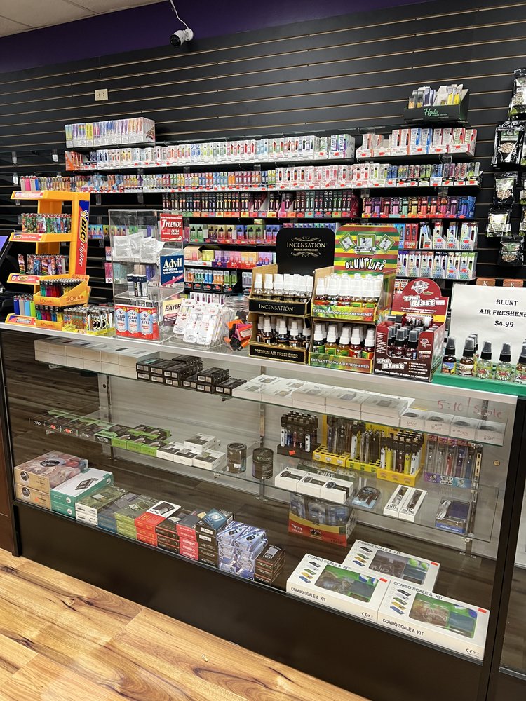 SMOKER’S DEN Updated July 2024 4701 Atlantic Ave, Raleigh, North