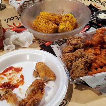 Hungry Crab - Fish corn Potoeo fries - Seafood Near Me - Davenport, Florida Hungry Crab - Fish corn Potoeo fries - Seafood Near Me - Davenport, Florida
