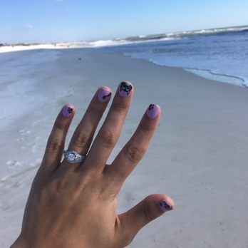 A&P Nails Spa - Ariyah is so fun and good at giving you whatever crazy thing you have in mind! - Nail Salons Near Me - Fort Walton Beach, Florida