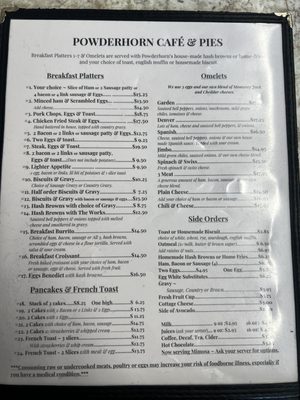 Menu photo 2 Powderhorn Cafe Grants Pass, OR Menu photo 2 Powderhorn Cafe Grants Pass, OR