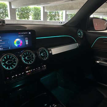 AP Sounds & Customs - So much attention to detail and precision! Alex & his team had to take the whole entire console and doors apart for installation of lights - Car Stereo Installation Near Me - Anaheim, California