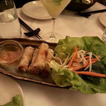 Indochine - #8 Fried Spring Rolls - Vietnamese Near Me - New York, New York Indochine - #8 Fried Spring Rolls - Vietnamese Near Me - New York, New York