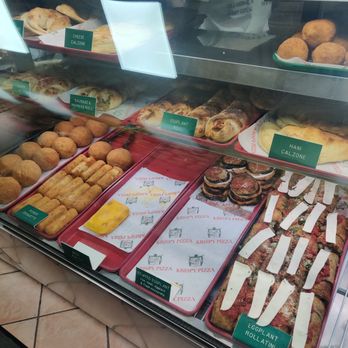 Krispy Pizza  - Food display - Pizza Near Me - Brooklyn, New York