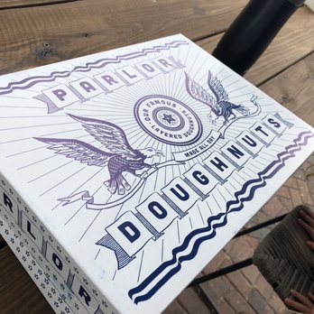 Parlor Doughnuts - Cute box - Donuts Near Me - Fort Walton Beach, Florida