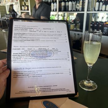 The Reef - Menu - Seafood Near Me - Saint Augustine, Florida