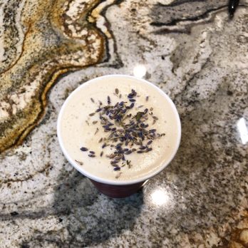 Photo of Double Shot Coffee - San Francisco, CA, United States. Lavender Latte