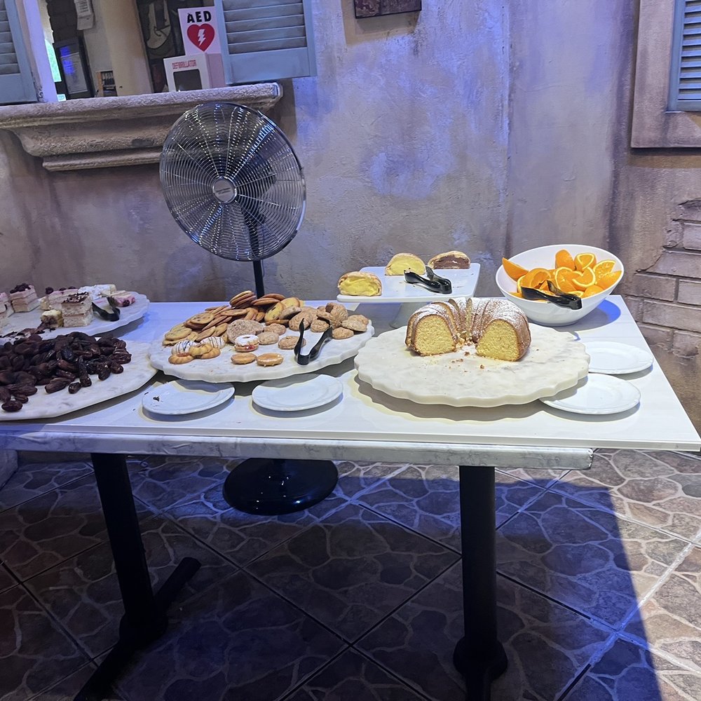 Kababi Cafe By Kuluck - desserts from the buffet - Persian/Iranian Near Me - Sunrise, Florida