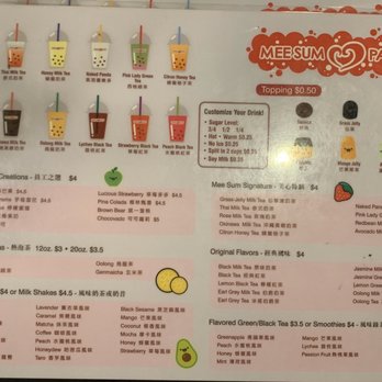 Mee Sum Pastry - Menu - Chinese Near Me - Seattle, Washington Mee Sum Pastry - Menu - Chinese Near Me - Seattle, Washington