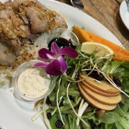 Garlic ahi plate Garlic ahi plate