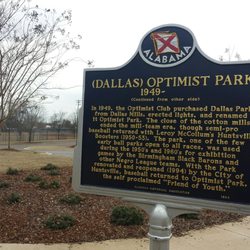 Optimist Park - The namesake.