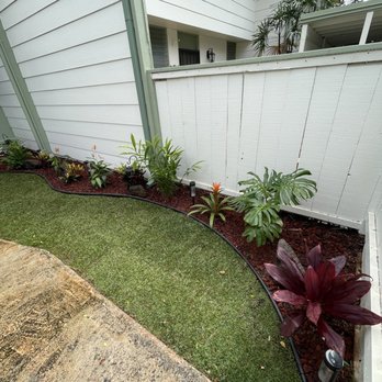 Estrada Landscape Services - Front yard after - Landscaping Near Me