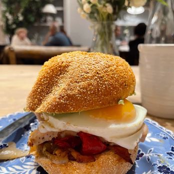 maman - maman's breakfast sandwich - Coffee & Tea Near Me - New York, New York maman - maman's breakfast sandwich - Coffee & Tea Near Me - New York, New York