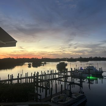 Deep Lagoon Seafood and Oyster House - View from balcony - Seafood Near Me - Osprey, Florida