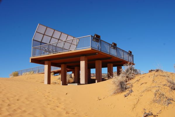 Coral Pink Sand Dunes State Park by null