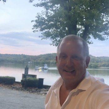 Beehive Augusta Tavern - River view from the Beehive Restaurant in Augusta, KY. - American Near Me - Augusta, Kentucky