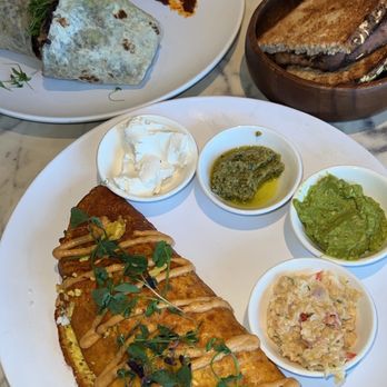 Cafe Express - Vegan Breakfast Burrito & Vegan Omelette (comes with spreads and Toast - Cafes Near Me - Las Vegas, Nevada Cafe Express - Vegan Breakfast Burrito & Vegan Omelette (comes with spreads and Toast - Cafes Near Me - Las Vegas, Nevada