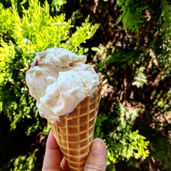 The Local Scoop - a hand holding a cone of ice cream - Ice Cream & Frozen Yogurt Near Me - Matthews, North Carolina The Local Scoop - a hand holding a cone of ice cream - Ice Cream & Frozen Yogurt Near Me - Matthews, North Carolina