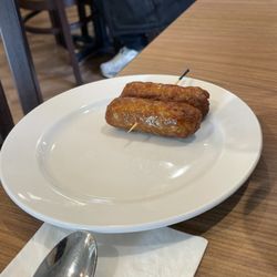 Nudy's Cafe - The very small $7 sausage links
