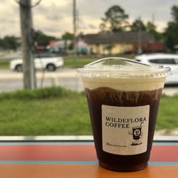 WildeFlora Coffee - Cold brew with cold foam