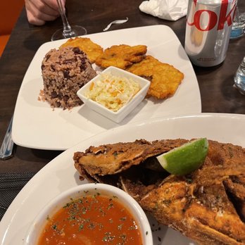 The Spotted Gallo - Fried Snapper and sides - Nicaraguan Near Me - Miami, Florida The Spotted Gallo - Fried Snapper and sides - Nicaraguan Near Me - Miami, Florida