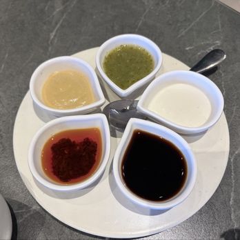 Palette Dim Sum & Seafood - Sauces - Chinese Near Me - Tustin, California Palette Dim Sum & Seafood - Sauces - Chinese Near Me - Tustin, California