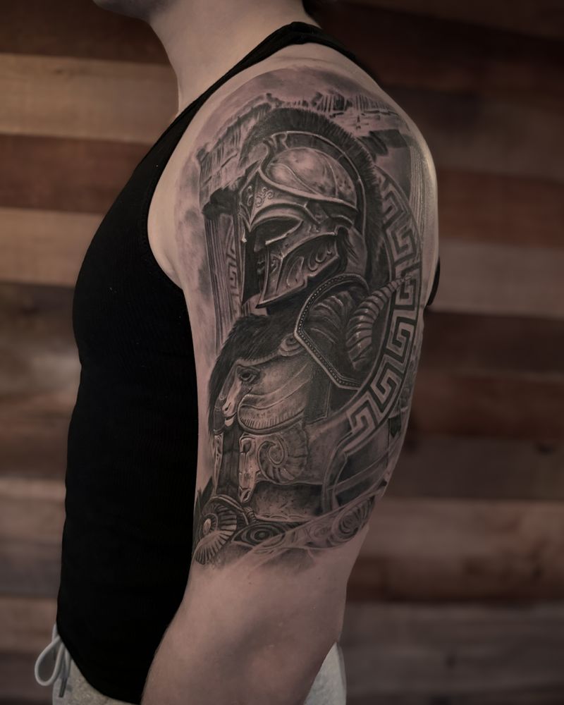 Line Theory Tattoo Logo