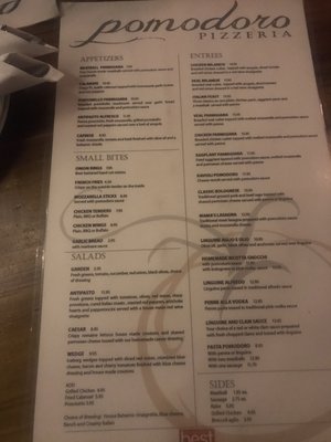 Menu photo 3 Pomodoro Pizzeria Bristol, RI Menu photo 3 Pomodoro Pizzeria Bristol, RI
