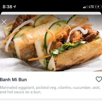 Toad Style - Screenshot of their menu from Caviar app - Vegan Near Me - Brooklyn, New York