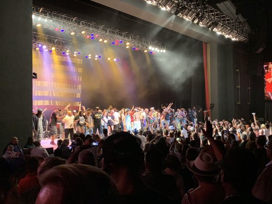 Photo of Greek Theatre - Los Angeles, CA, US. George Clinton/Parliaments One Nation Under a Groove Tour August 2019 @ The Greek Theater