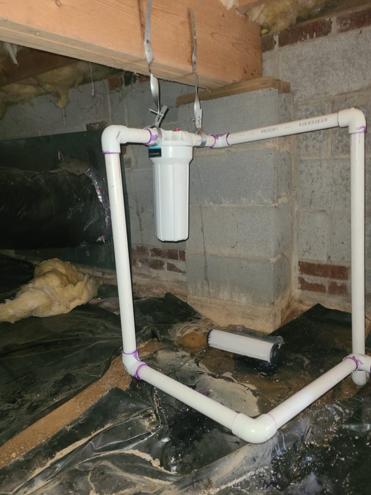 Slide of Lucas & Gram Plumbing