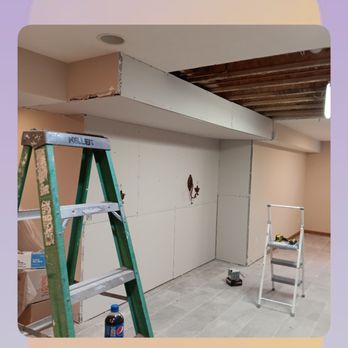 Drew Construction - a ladder and a ladder in a room - General Contractors Near Me Drew Construction - a ladder and a ladder in a room - General Contractors Near Me