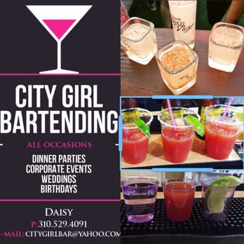 City Girl Bartending - Bartenders Near Me - South Gate, California City Girl Bartending - Bartenders Near Me - South Gate, California