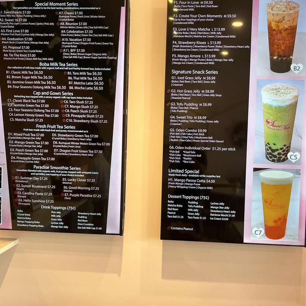 SweeTea Boba & Ice - Bubble Tea Near Me - Cary, North Carolina SweeTea Boba & Ice - Bubble Tea Near Me - Cary, North Carolina
