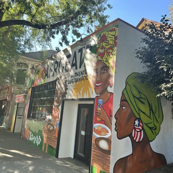 AfroEatz - Outside - African Near Me - Sacramento, California AfroEatz - Outside - African Near Me - Sacramento, California