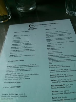 Menu photo 4 Arepa & Co - Haggerston London, XGL Menu photo 4 Arepa & Co - Haggerston London, XGL