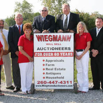 Wiegmann Auctioneers - Auction Houses Near Me - Fort Wayne, Indiana
