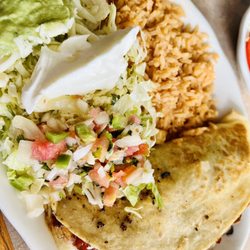Mi Rancho GTO - Shrimp quesadilla