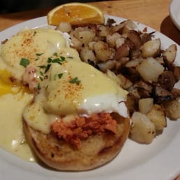 Smoked Salmon Omelet