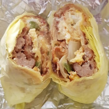 Coco D’s - Breakfast burrito. Just perfect. - Barbeque Near Me - Reseda, California Coco D’s - Breakfast burrito. Just perfect. - Barbeque Near Me - Reseda, California